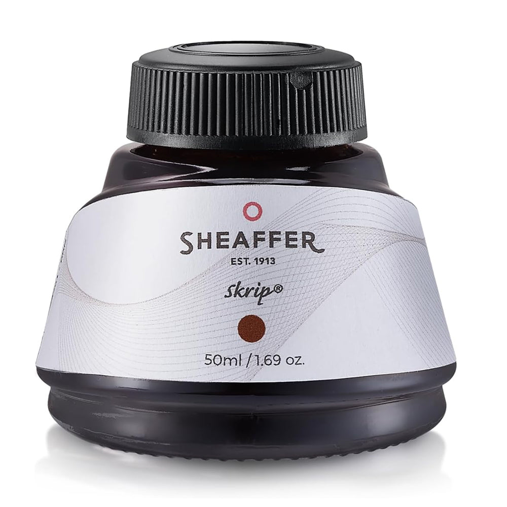 Sheaffer Skrip Ink Bottle (50 ml) - Brown | 94261