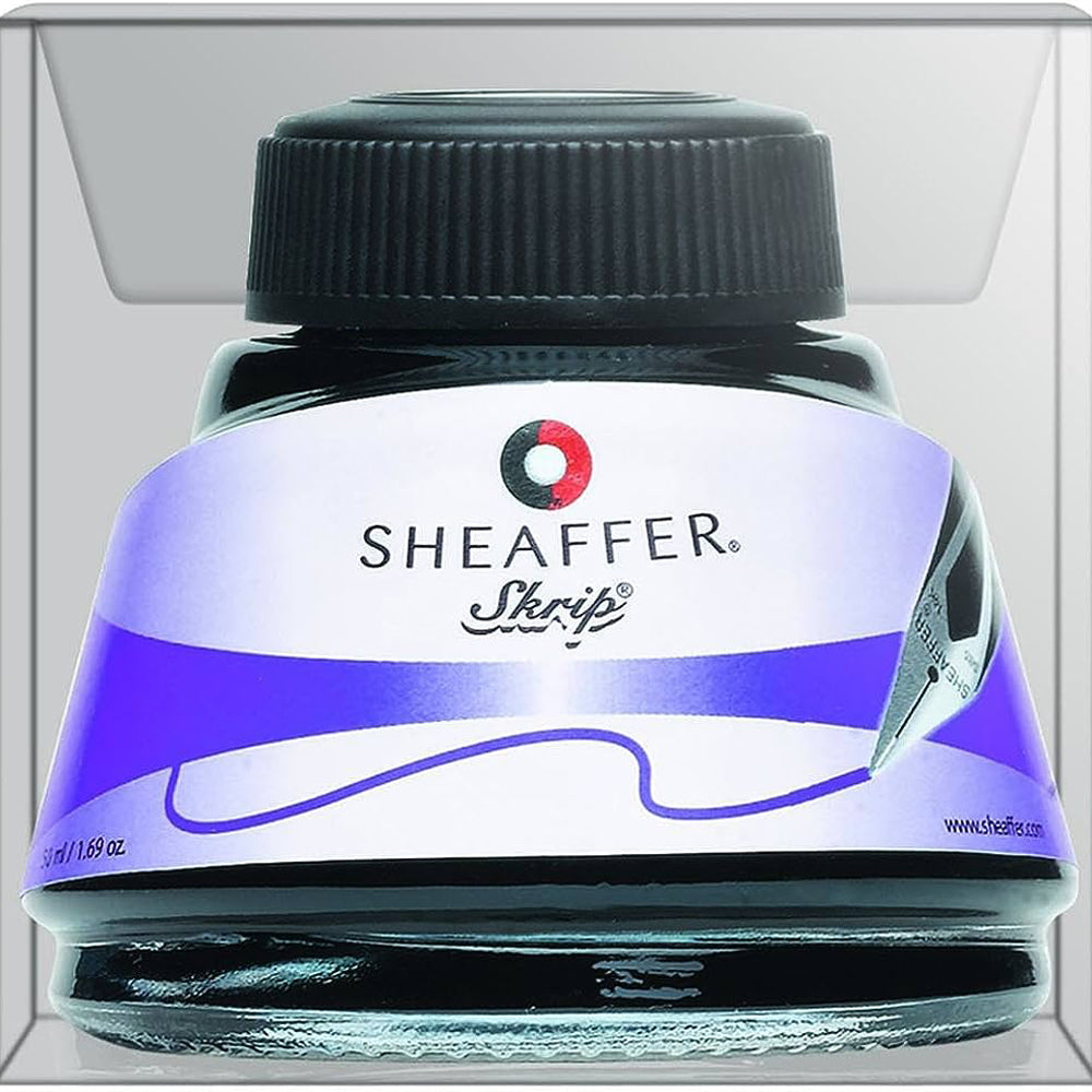Sheaffer Skrip Ink Bottle (50 ml) - Purple | 94281