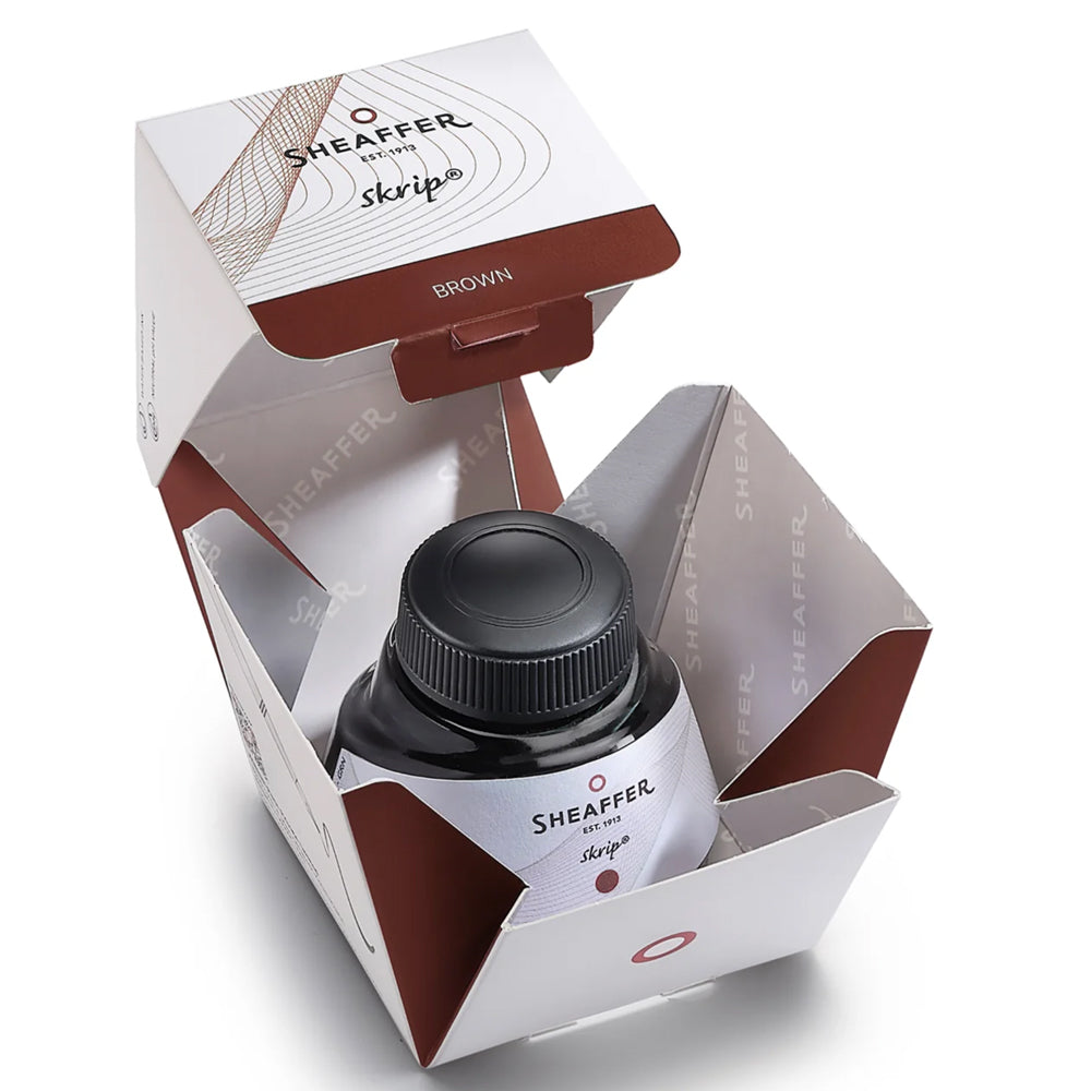 Sheaffer Skrip Ink Bottle (50 ml) - Coffee Brown - Scented | 94291