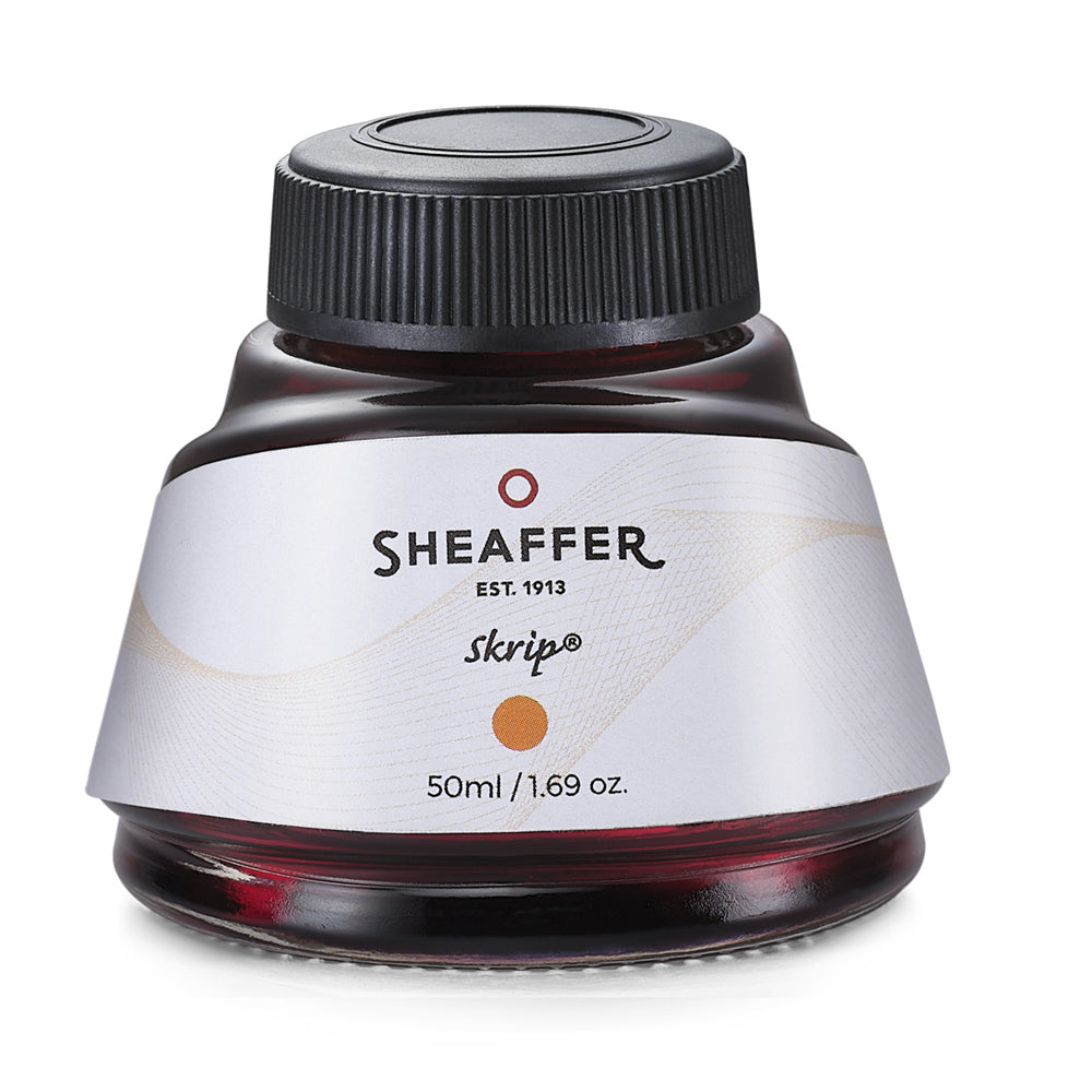 Sheaffer Skrip Ink Bottle (50 ml) - Orange | 94411