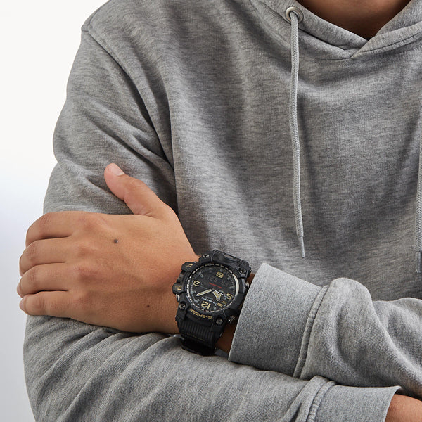 Casio G-Shock Mudmaster Black Dial Men’s Watch | GWG-1000-1ADR