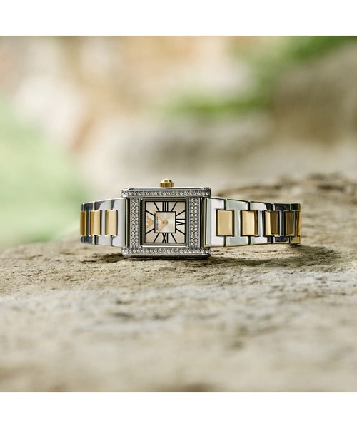 Emporio Armani Two-Hand Gold Stainless Steel Women's Dress Watch | AR11704