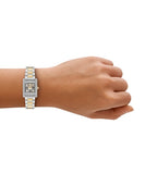 Emporio Armani Two-Hand Gold Stainless Steel Women's Dress Watch | AR11704