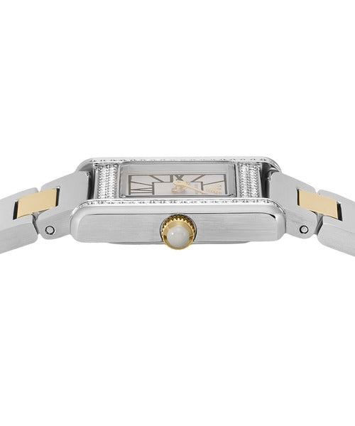 Emporio Armani Two-Hand Gold Stainless Steel Women's Dress Watch | AR11704