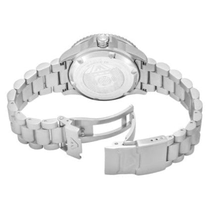 Emporio Armani Blue Sea Explorer Silver Stainless Steel Men's Watch | AR60090