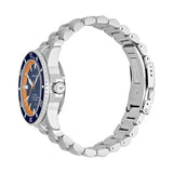 Emporio Armani Blue Sea Explorer Silver Stainless Steel Men's Watch | AR60090