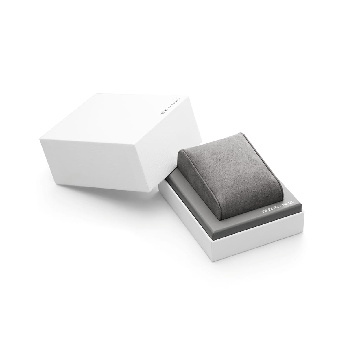 Bering Classic Blue Dial Calendar Stainless Steel Men's Watch | 18936-705