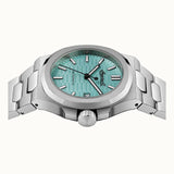 Ingersoll The CATalina Automatic Blue Dial Calendar Stainless Steel Men's Watch | I14601