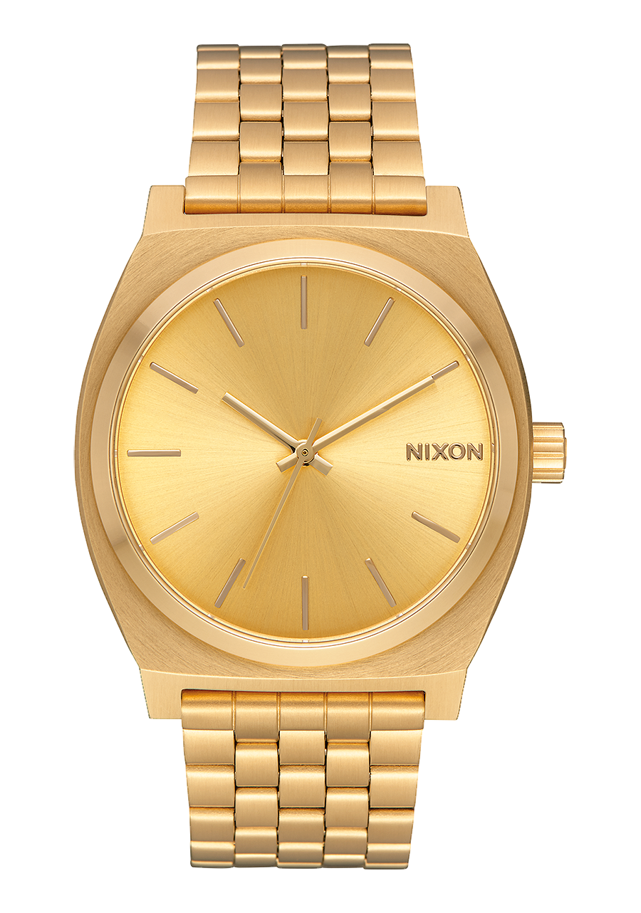 NIXON Time Teller - All Gold / Gold Unisex Watch | A14175367-00