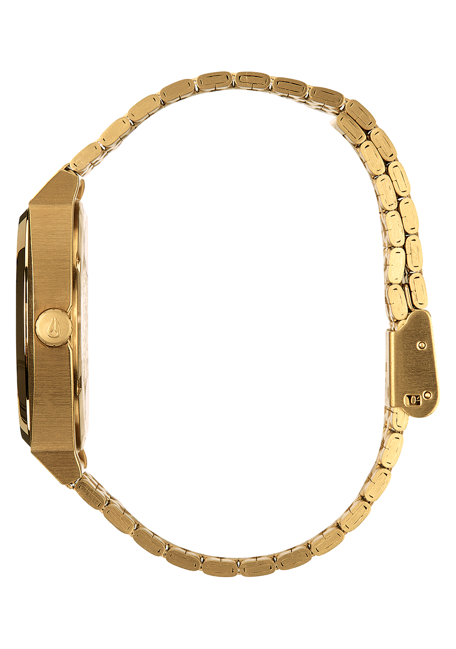 NIXON Time Teller - All Gold Unisex Watch | A045511-00