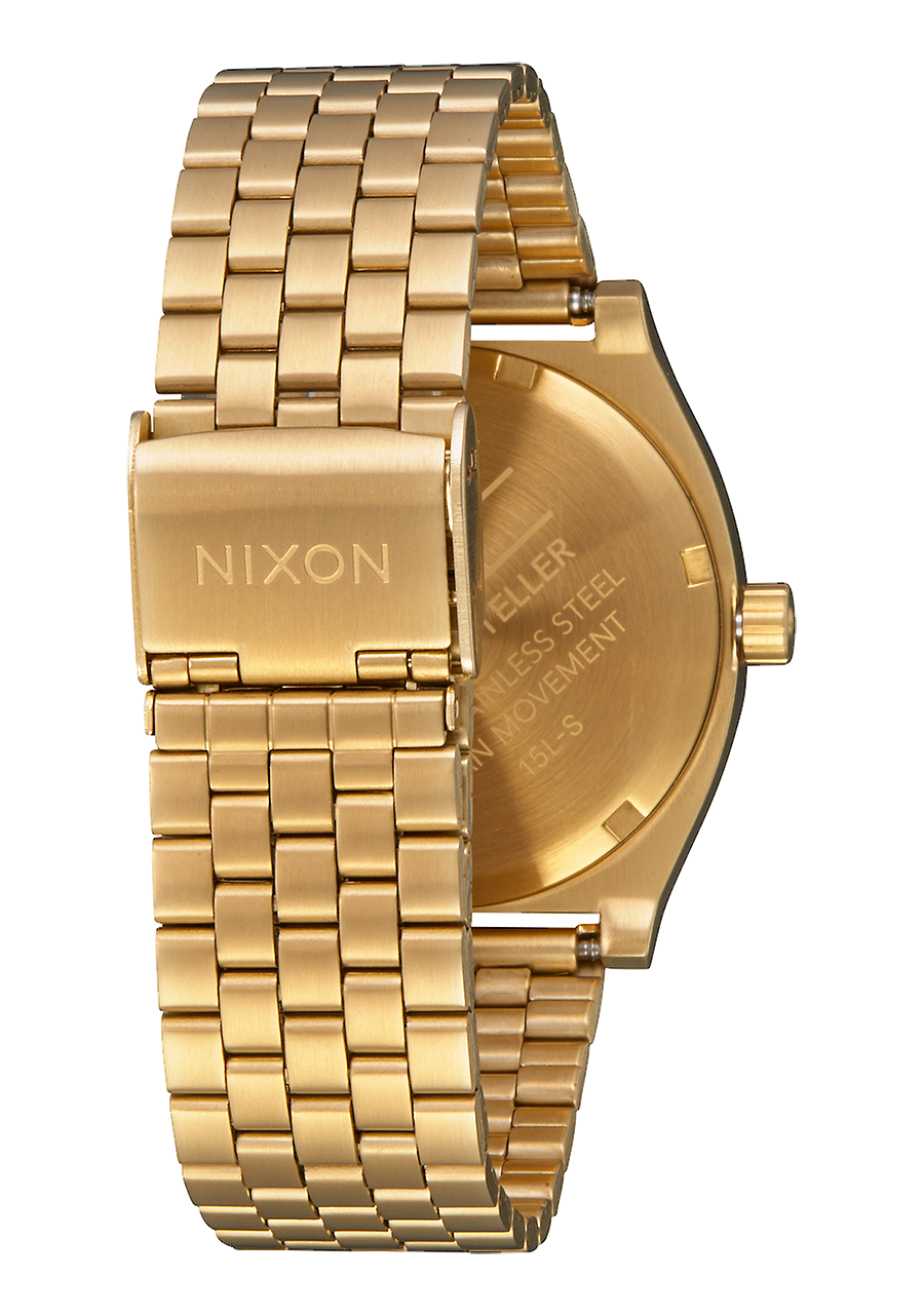 NIXON Time Teller - All Gold Unisex Watch | A045511-00