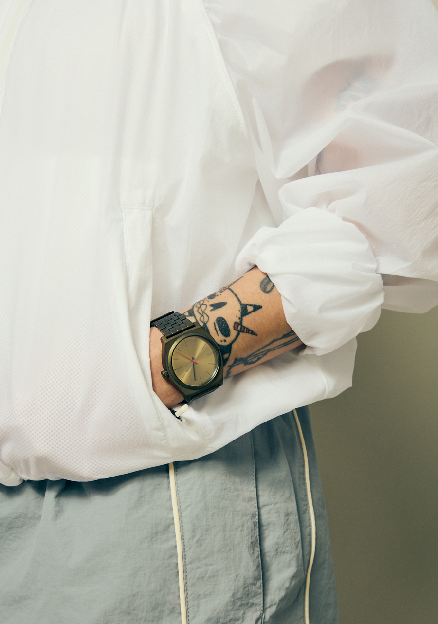 NIXON Time Teller - Dark Olive Unisex Watch | A0455251-00