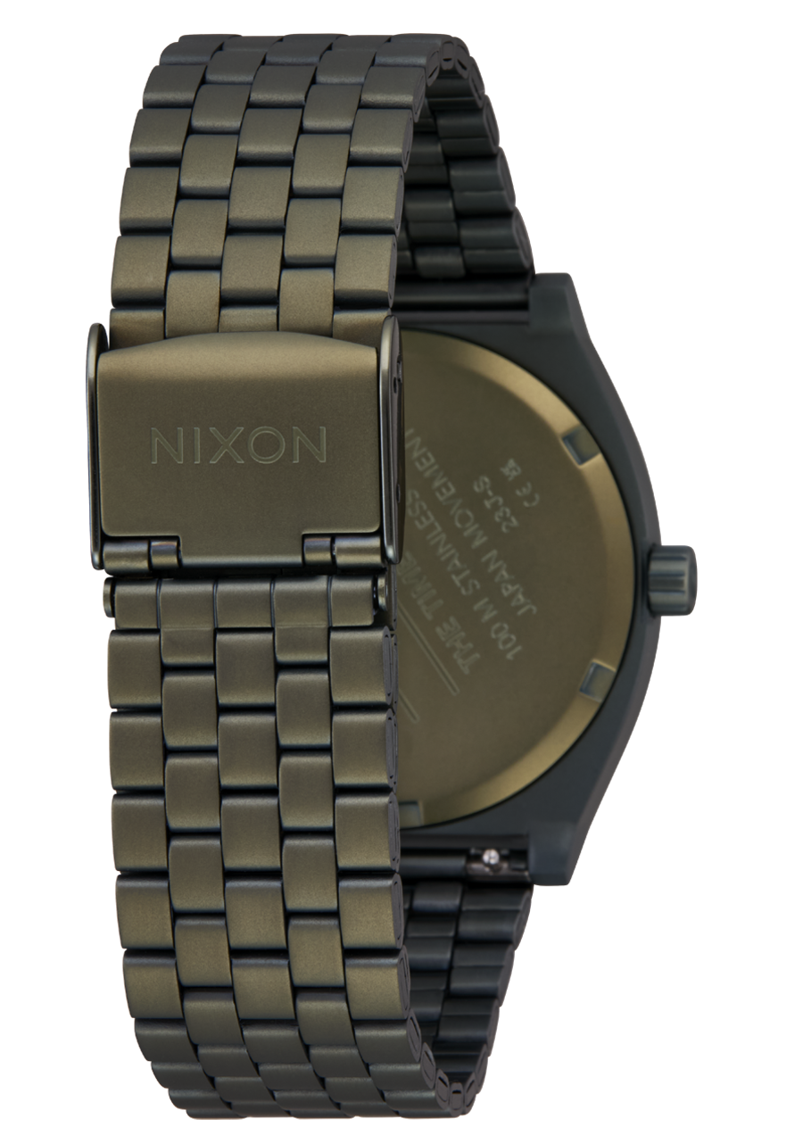 NIXON Time Teller - Dark Olive Unisex Watch | A0455251-00