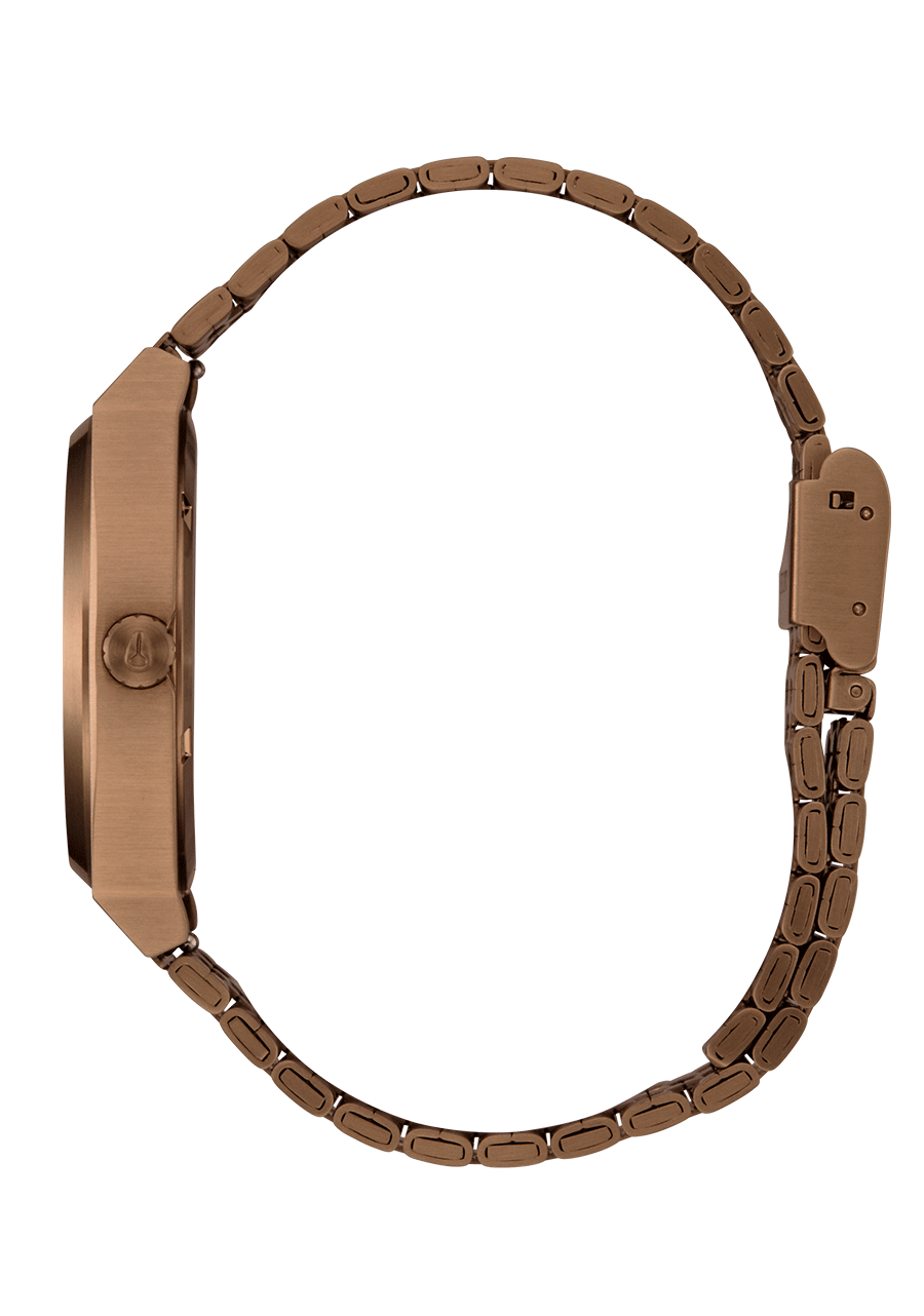 NIXON Time Teller - Desert Gold Arles Blue Unisex Watch | A0455301-00