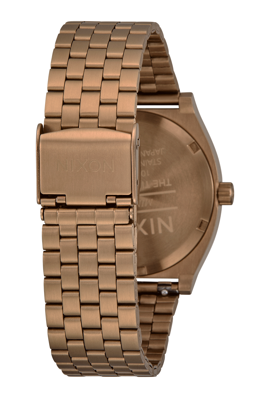 NIXON Time Teller - Desert Gold Arles Blue Unisex Watch | A0455301-00