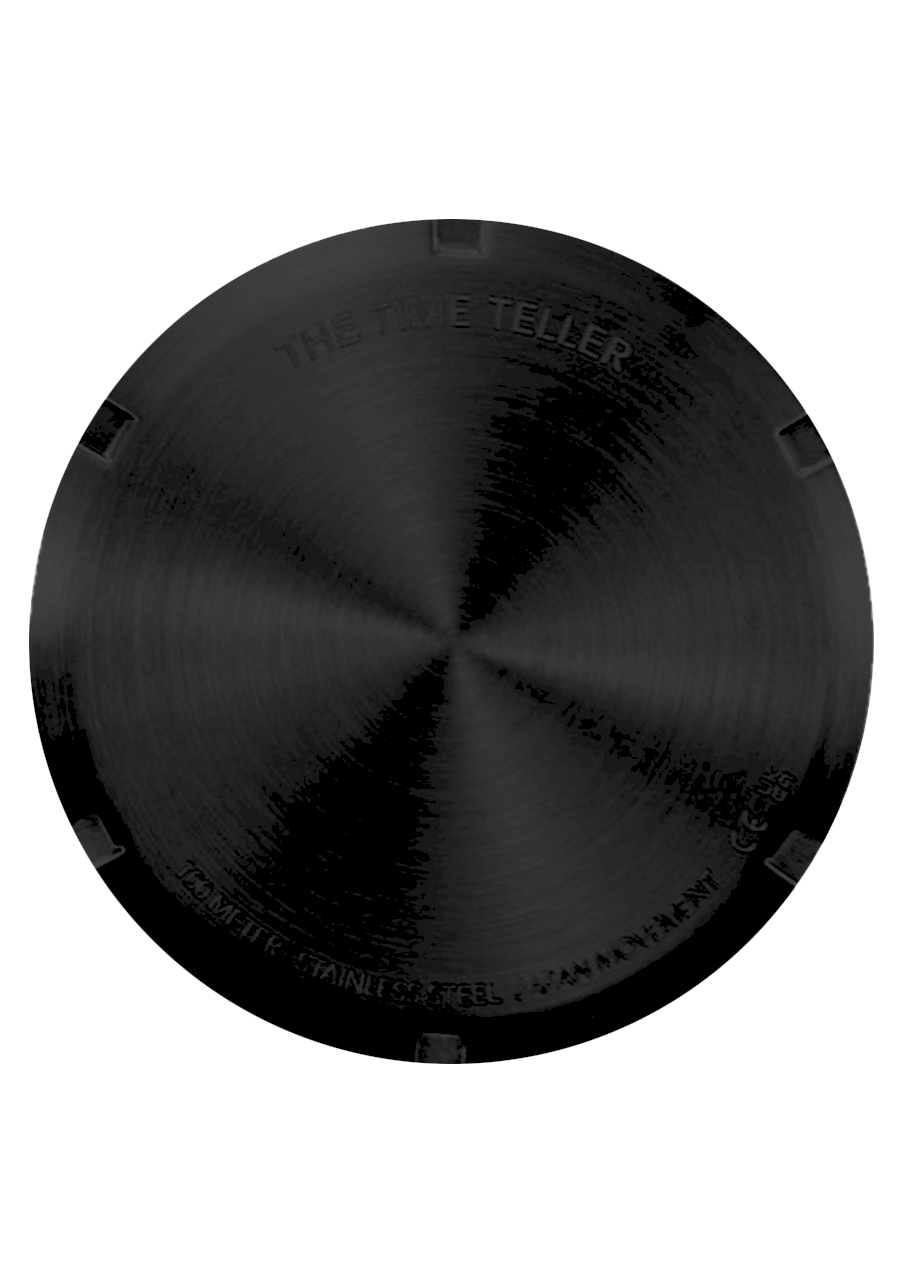 NIXON Time Teller Black / Oxidation Unisex Watch | A0455303-00