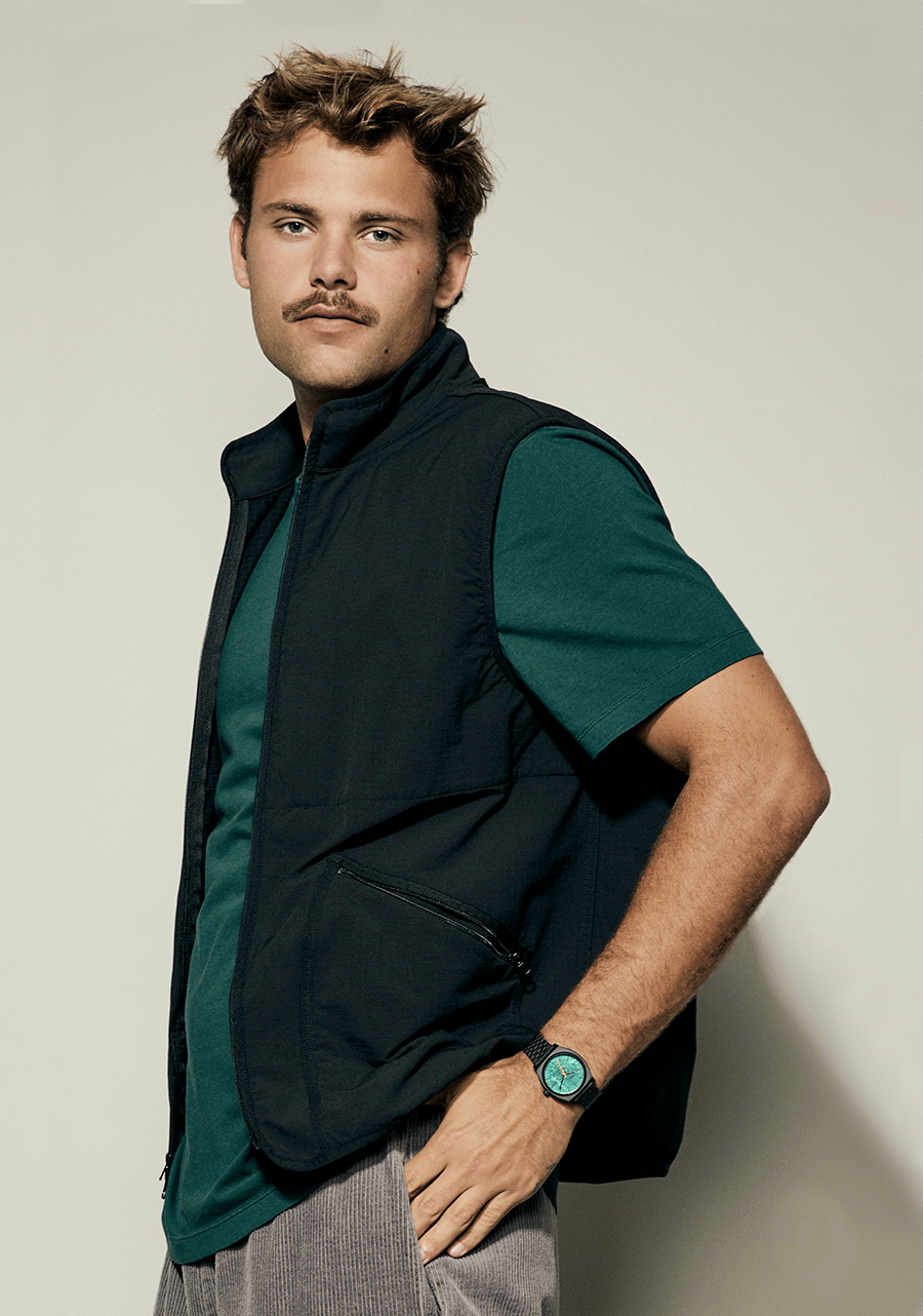 NIXON Time Teller Black / Oxidation Unisex Watch | A0455303-00