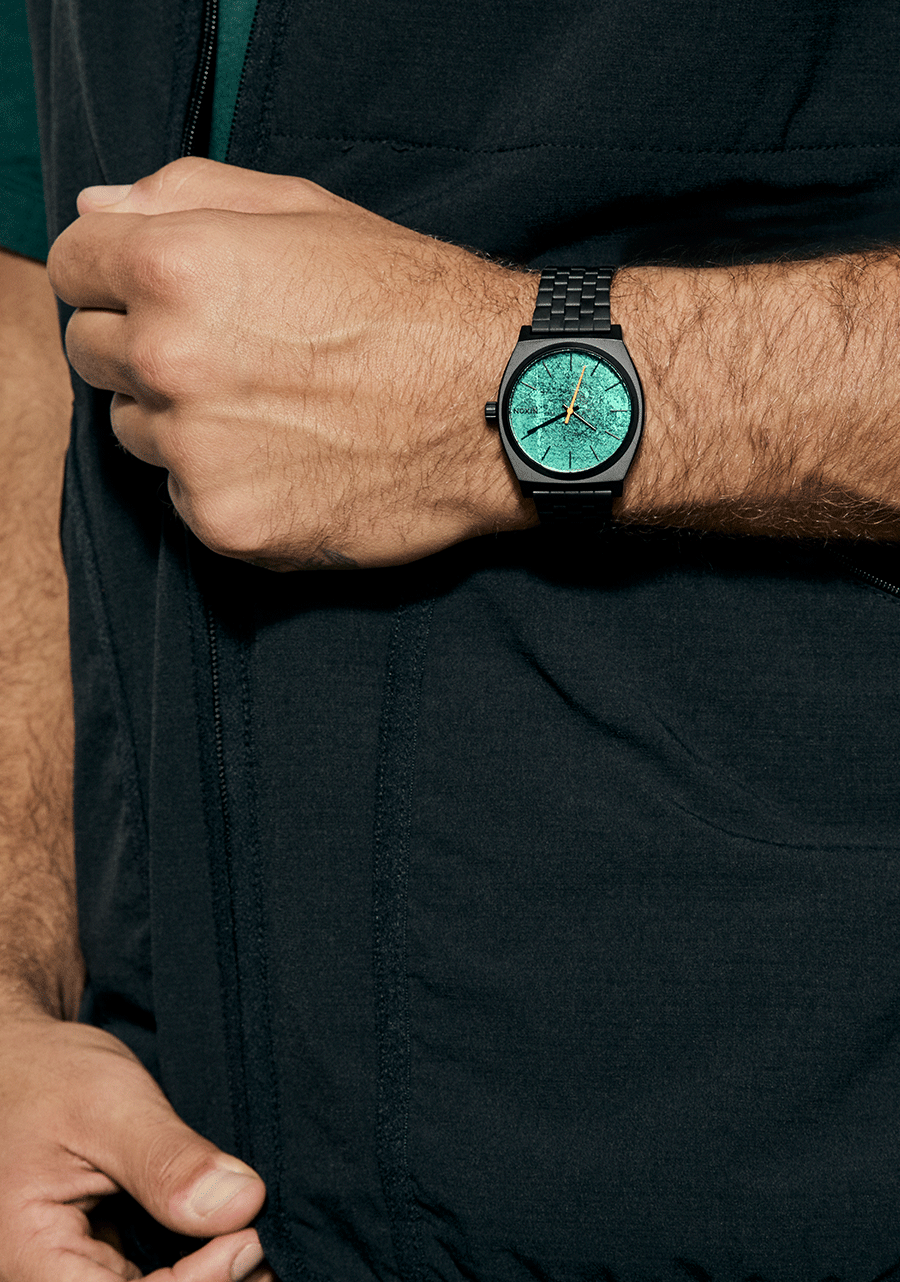 NIXON Time Teller Black / Oxidation Unisex Watch | A0455303-00