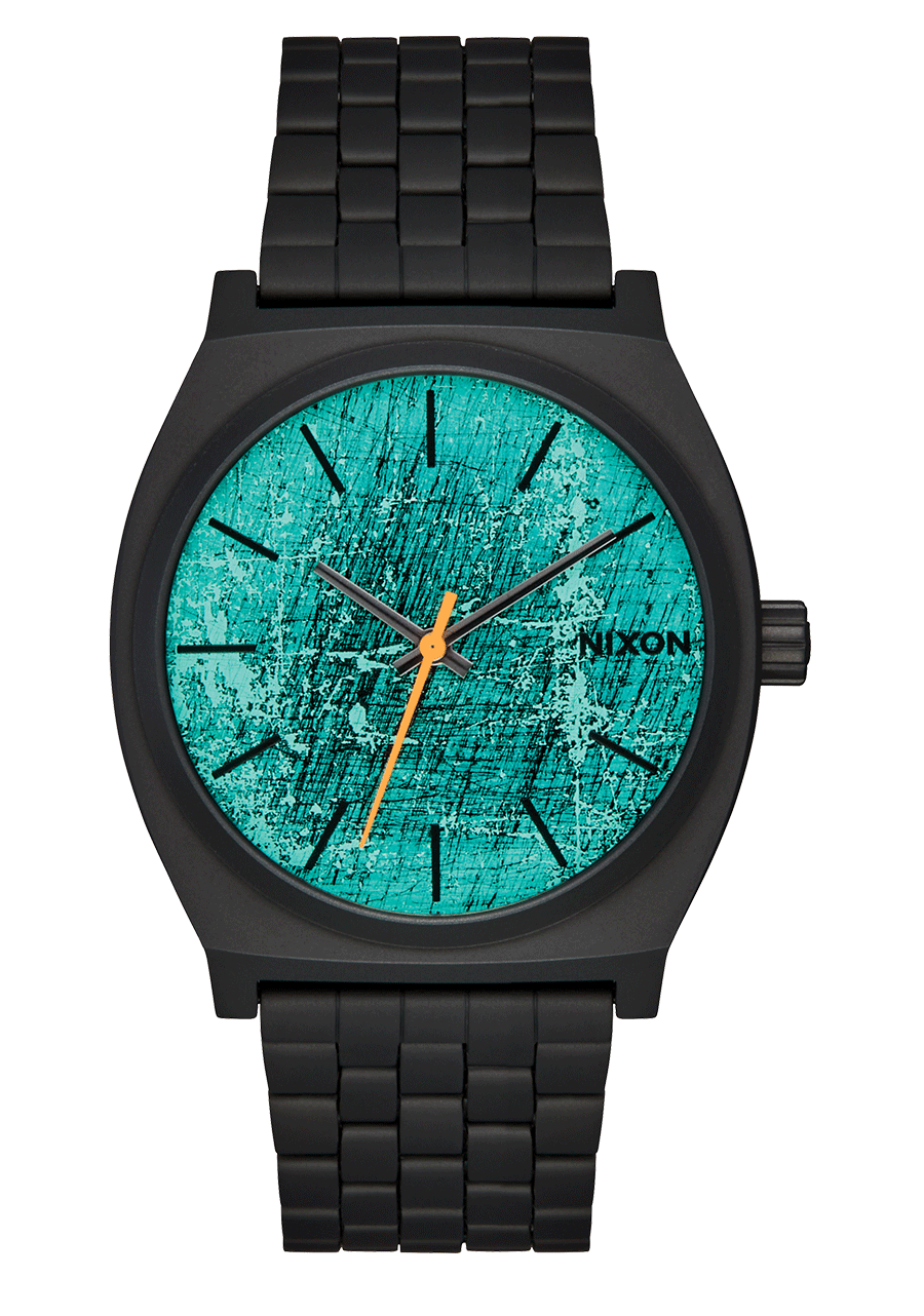 NIXON Time Teller Black / Oxidation Unisex Watch | A0455303-00