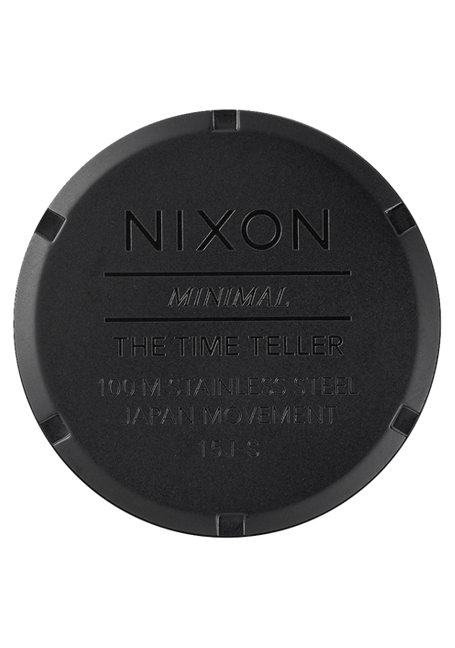NIXON Time Teller Black / Oxidation Unisex Watch | A0455303-00