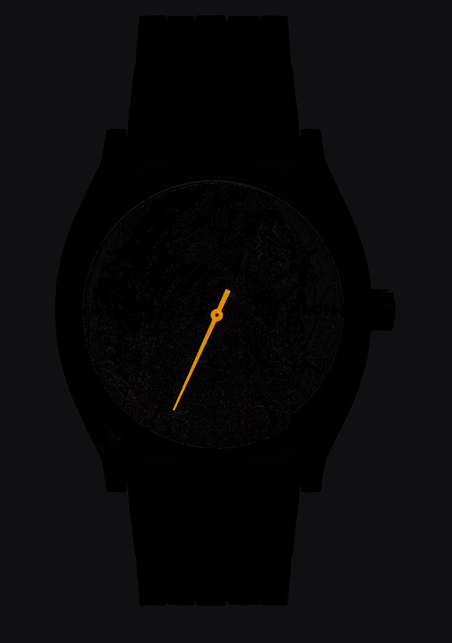 NIXON Time Teller Black / Oxidation Unisex Watch | A0455303-00