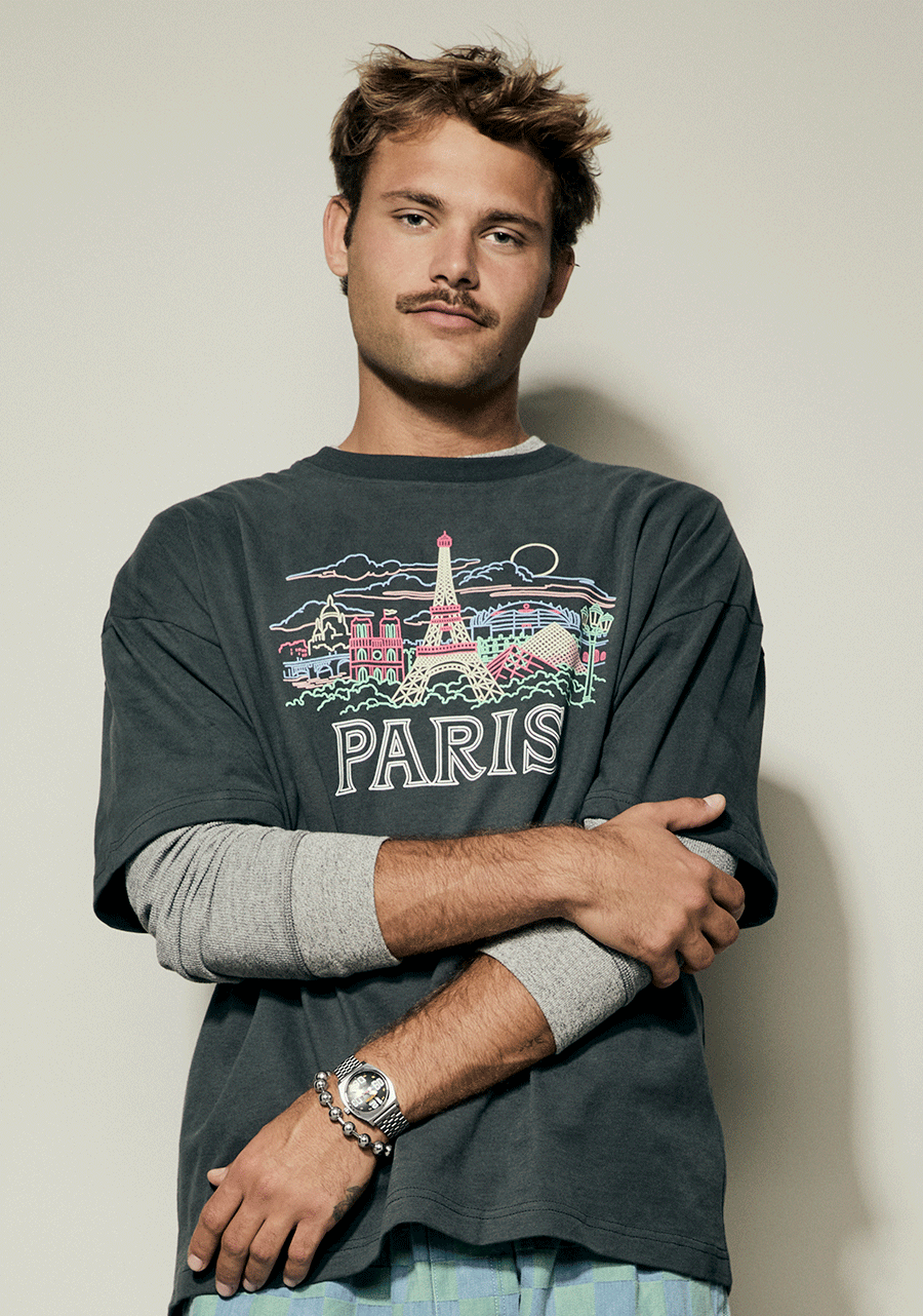 NIXON Time Teller Fisheye Men's Watch