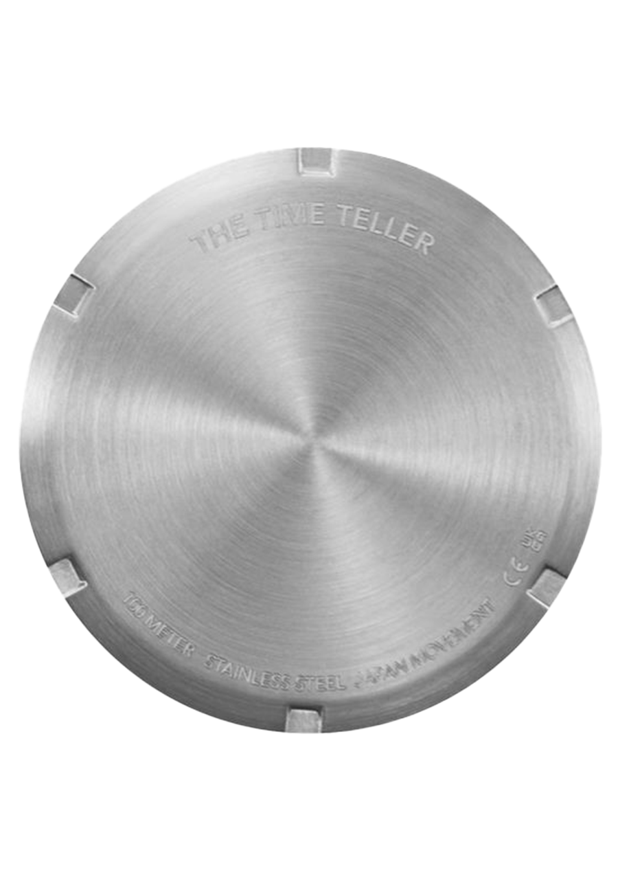 NIXON Time Teller - Silver Pink Dawn Unisex Watch | A0455356-00