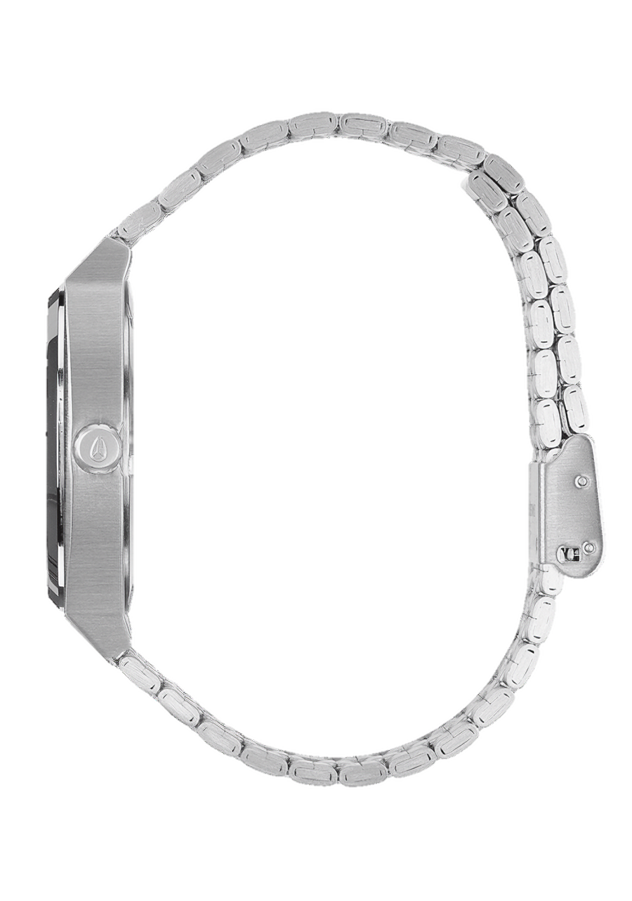 NIXON Time Teller - Silver Pink Dawn Unisex Watch | A0455356-00