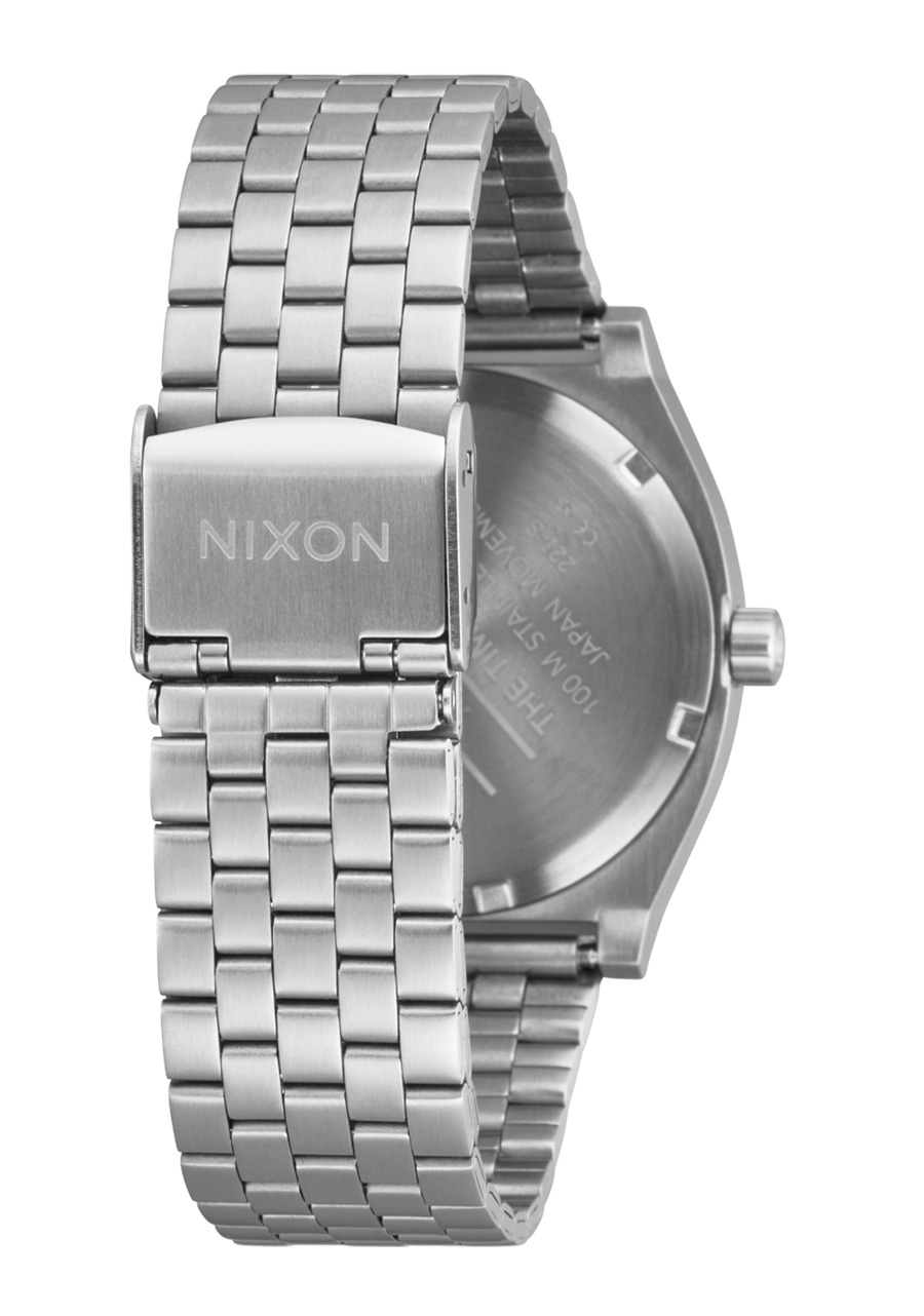 NIXON Time Teller - Silver Pink Dawn Unisex Watch | A0455356-00