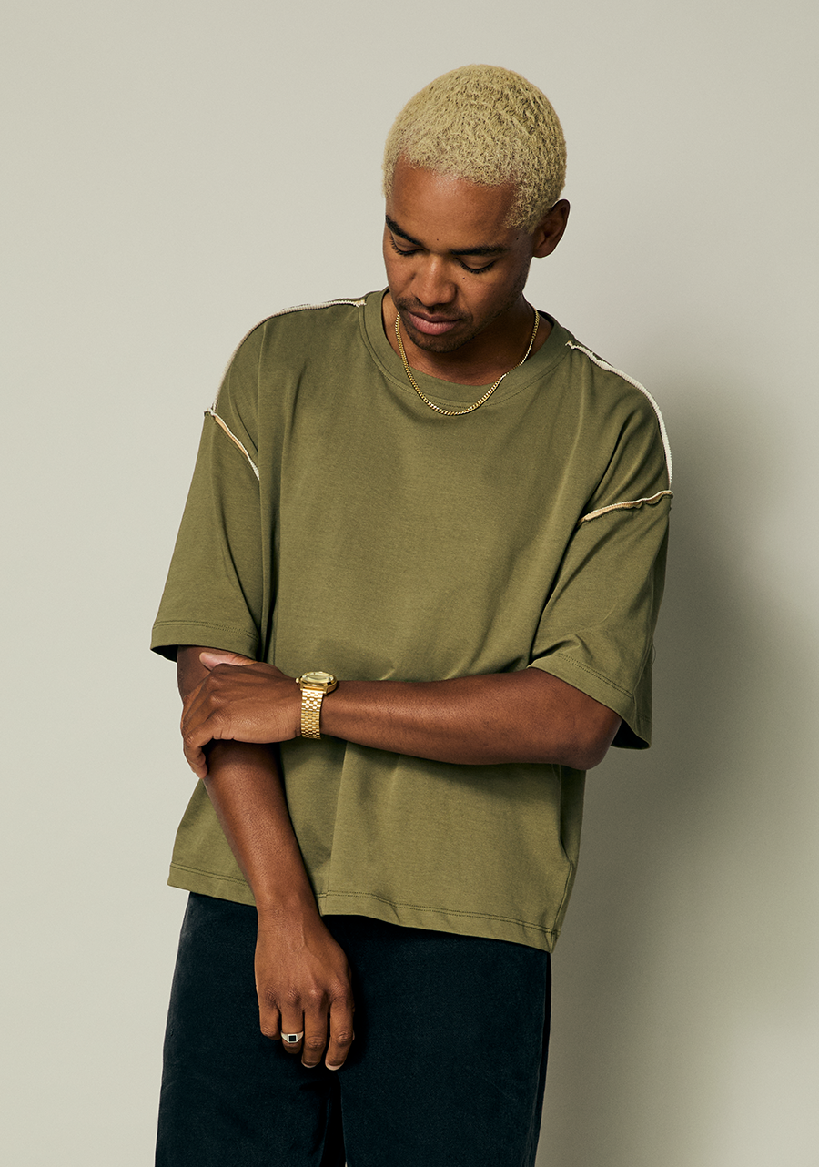 NIXON Time Teller 4th Dimemsion Gold / Vintage White Unisex Watch | A0455359-00