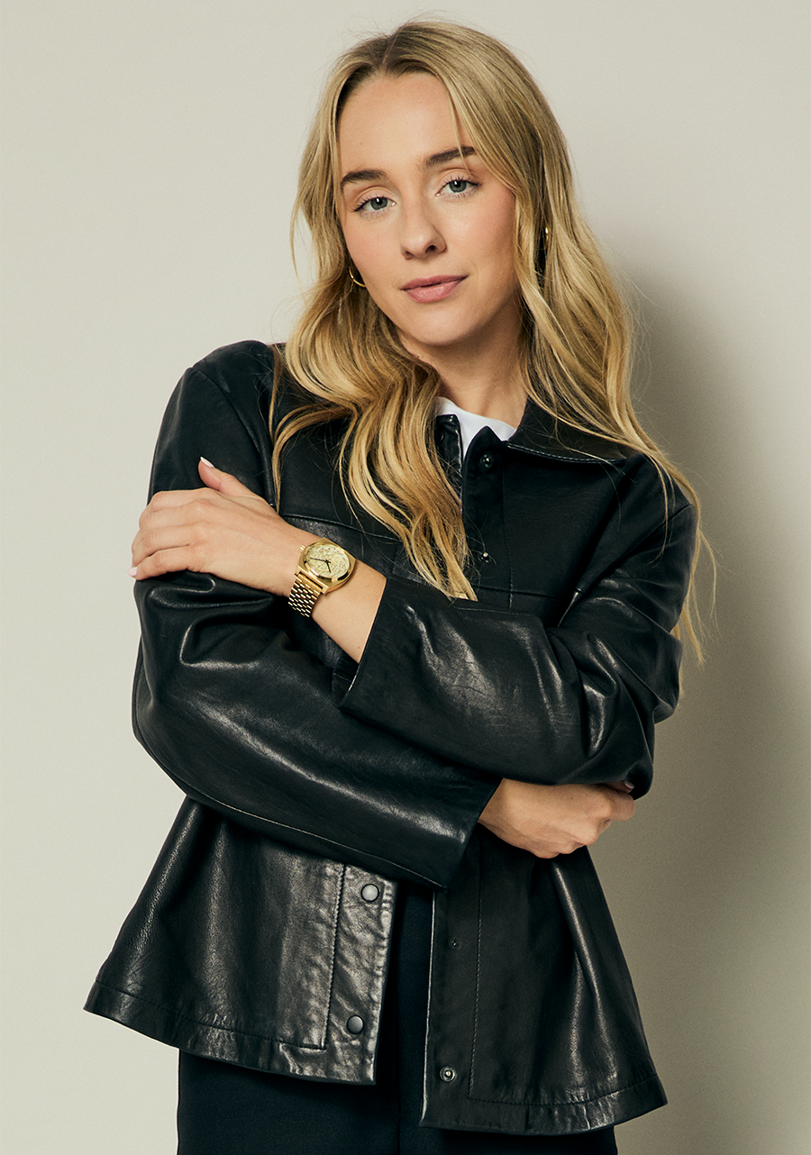 NIXON Time Teller 4th Dimemsion Gold / Vintage White Unisex Watch | A0455359-00