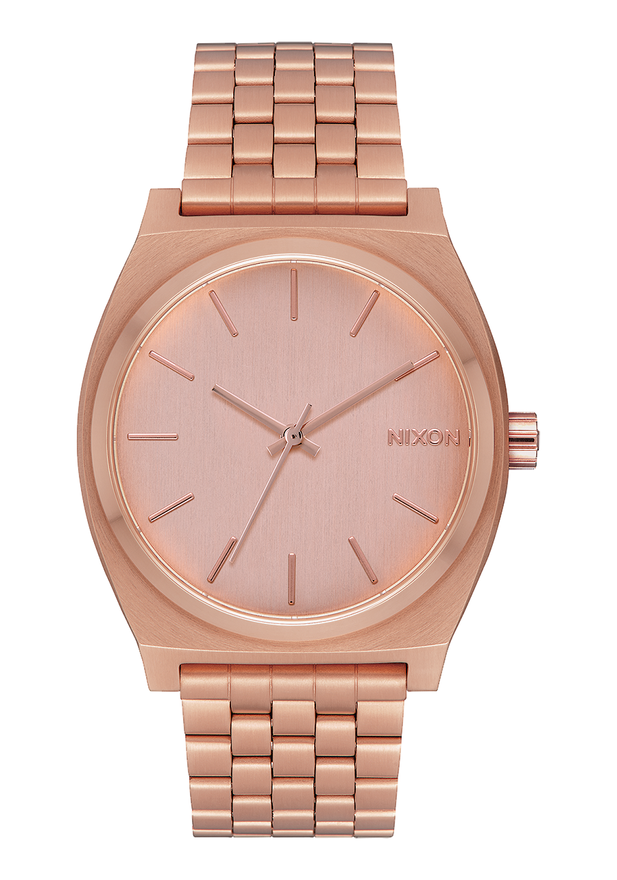 NIXON Time Teller - All Rose Gold Unisex Watch | A045897-00