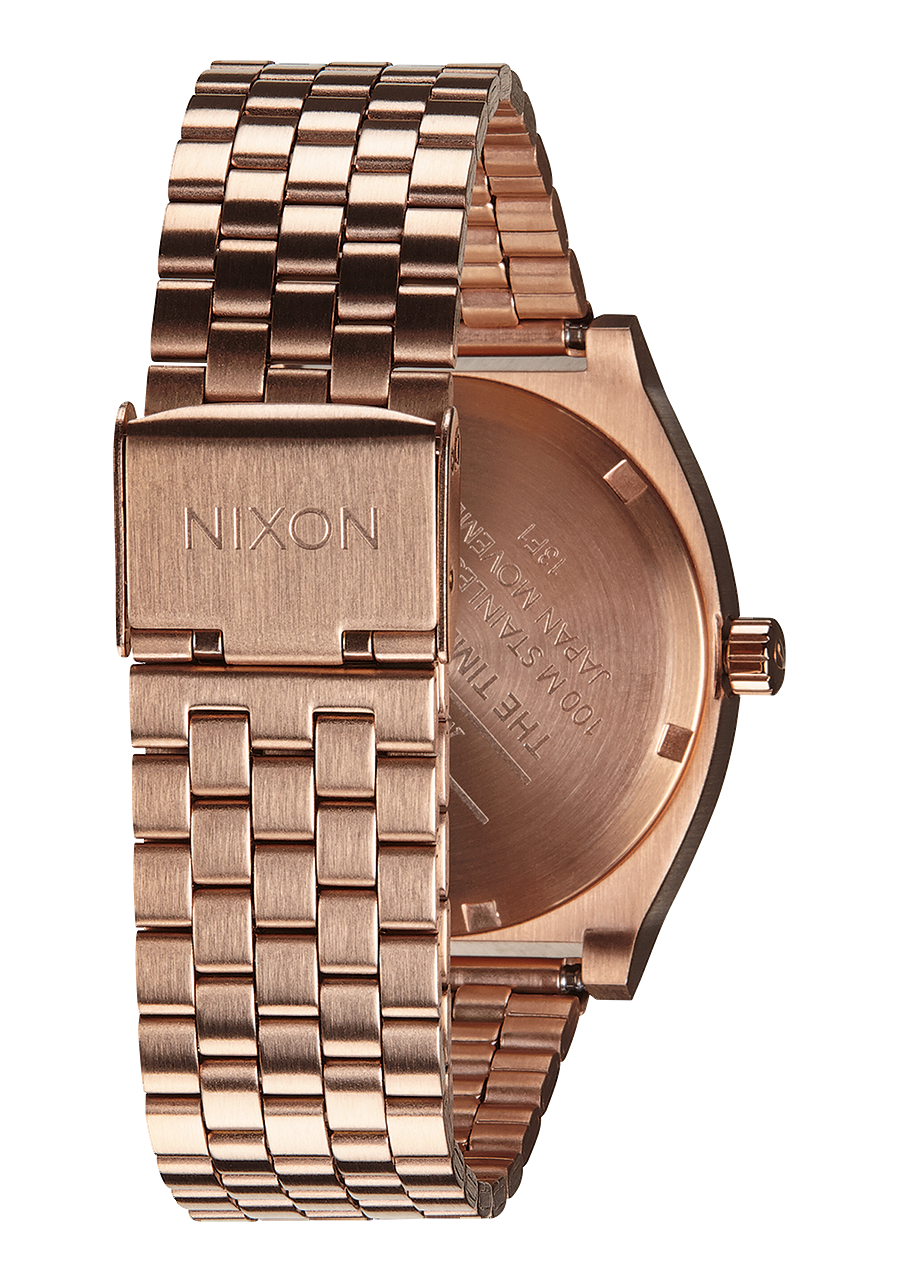 NIXON Time Teller - All Rose Gold Unisex Watch | A045897-00