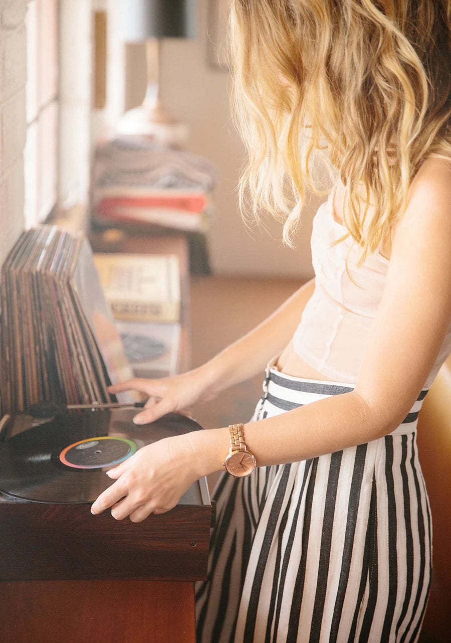 NIXON Kensington Silver Lavender Women's Watch | A0992878-00