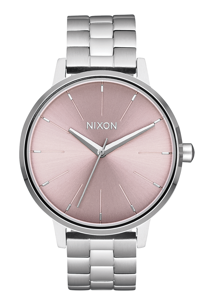 NIXON Kensington Silver Lavender Women's Watch | A0992878-00