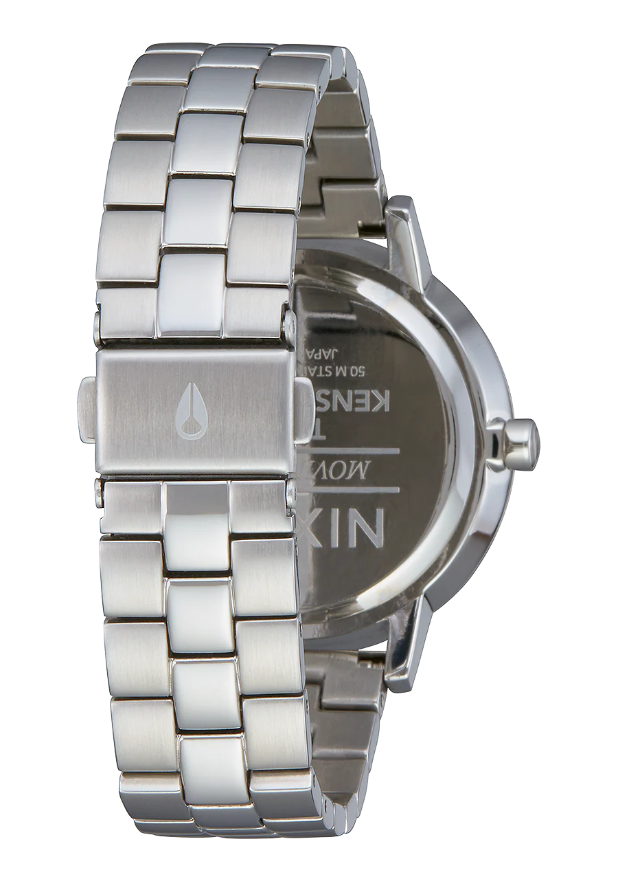 NIXON Kensington Silver Lavender Women's Watch | A0992878-00