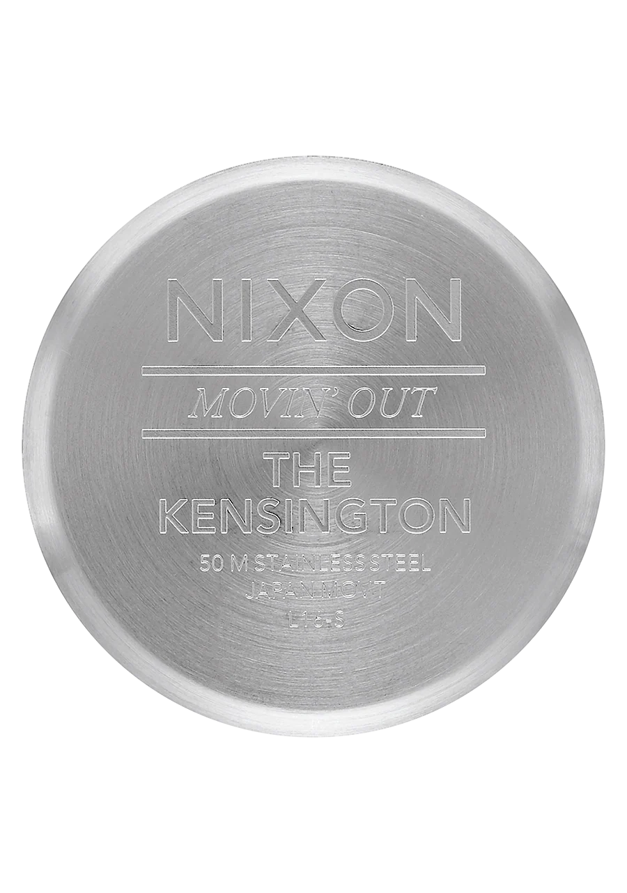 NIXON Kensington Silver Lavender Women's Watch | A0992878-00