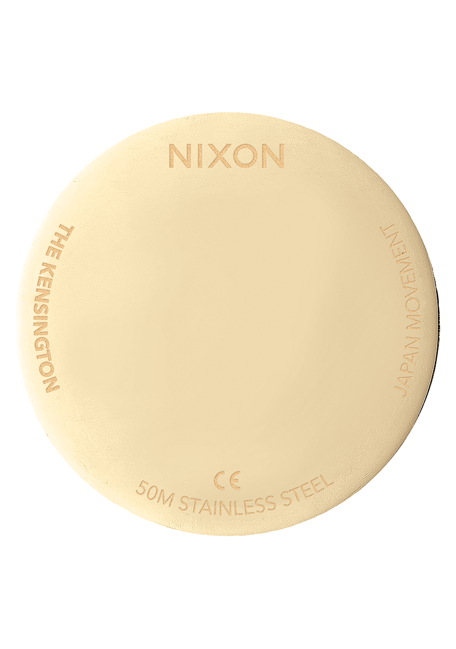 NIXON Kensington Black Dial and Black Steel Bracelet 37mm Women's Watch - view 6