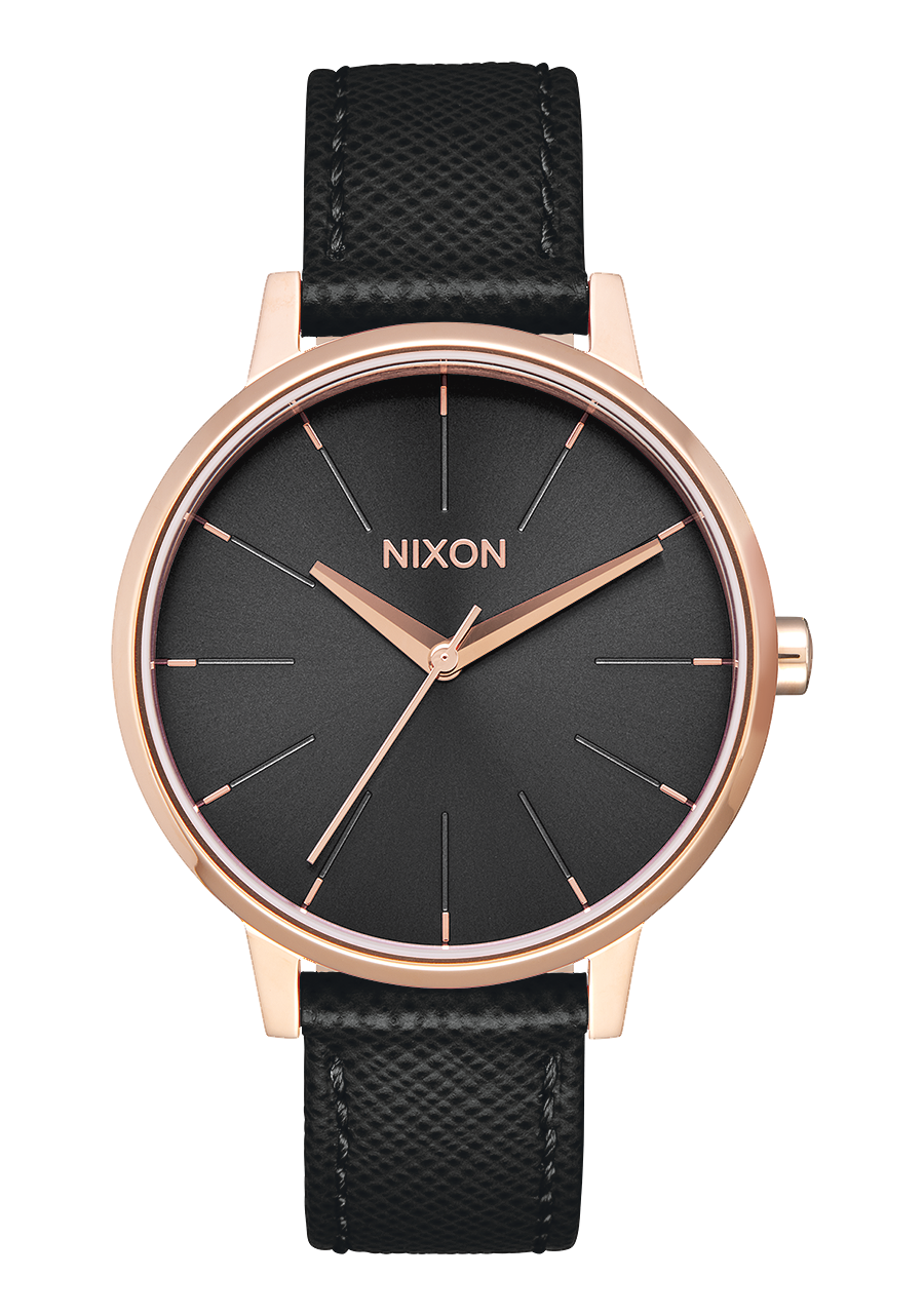 NIXON Kensington Rose Gold Dial and Rose Gold Leather 38mm Unisex Watch