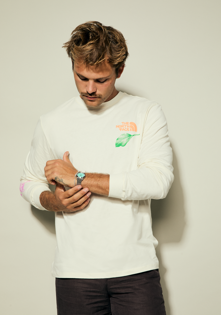 NIXON Medium Time Teller - Silver Turquoise Unisex Watch | A11302084-00