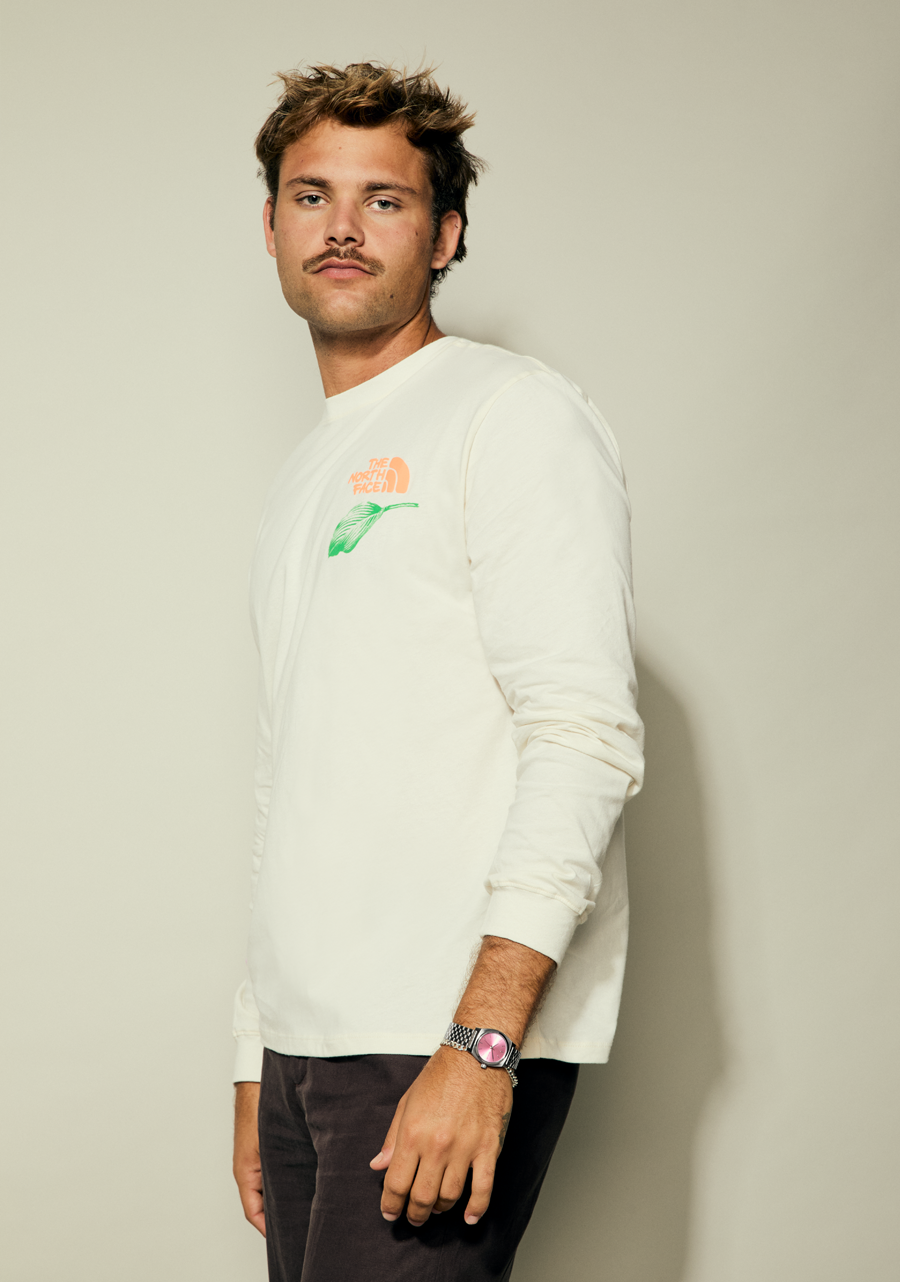 NIXON Medium Time Teller - Silver Pink Unisex Watch | A11302719-00