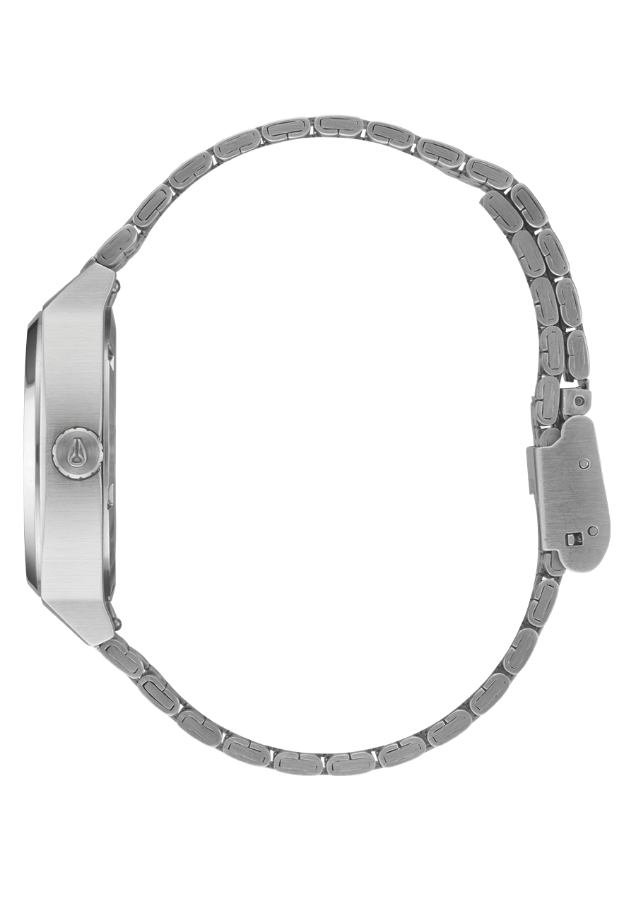 NIXON Medium Time Teller Silver / Dusk Unisex Watch | A11305357-00