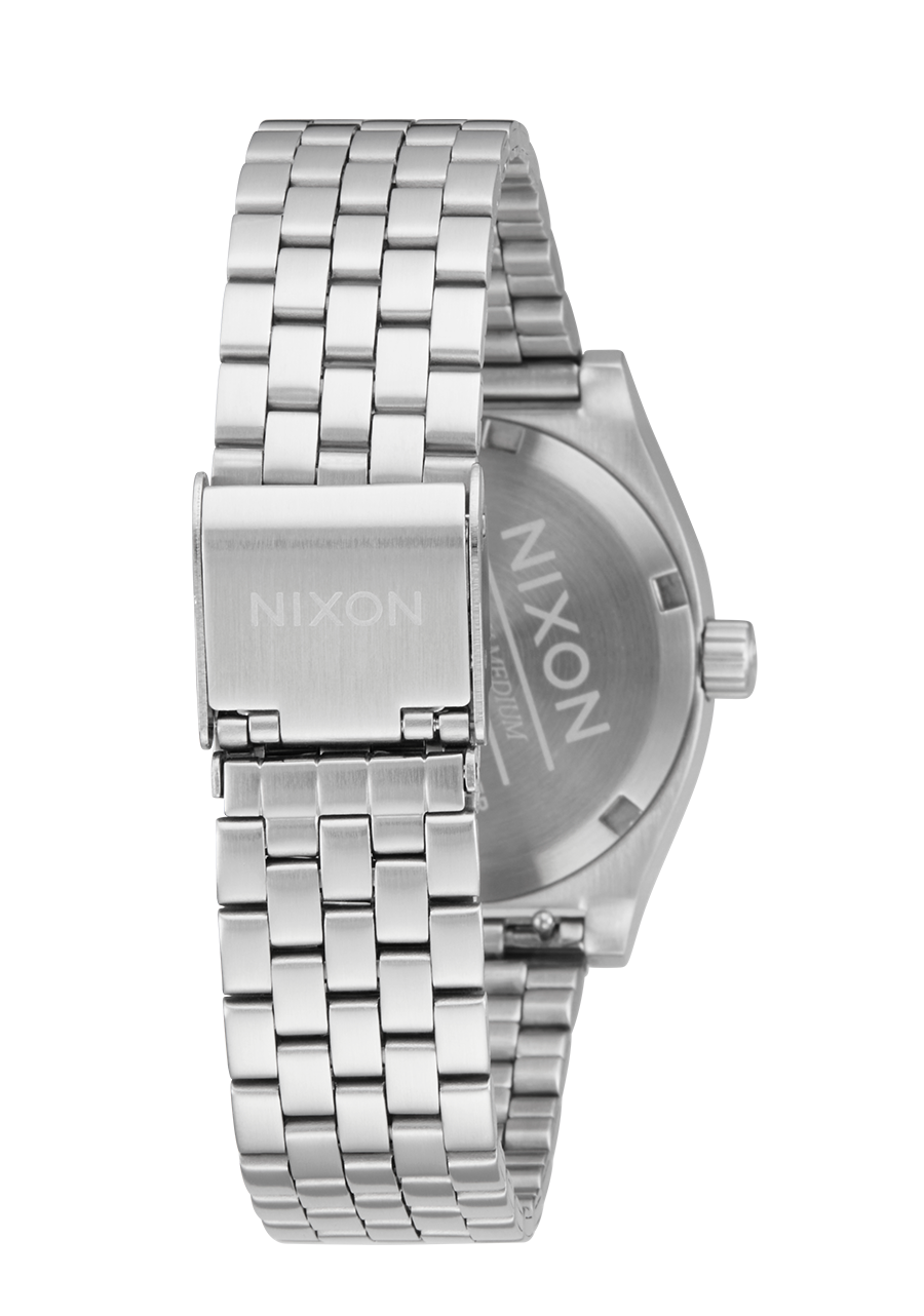 NIXON Medium Time Teller Silver / Dusk Unisex Watch | A11305357-00