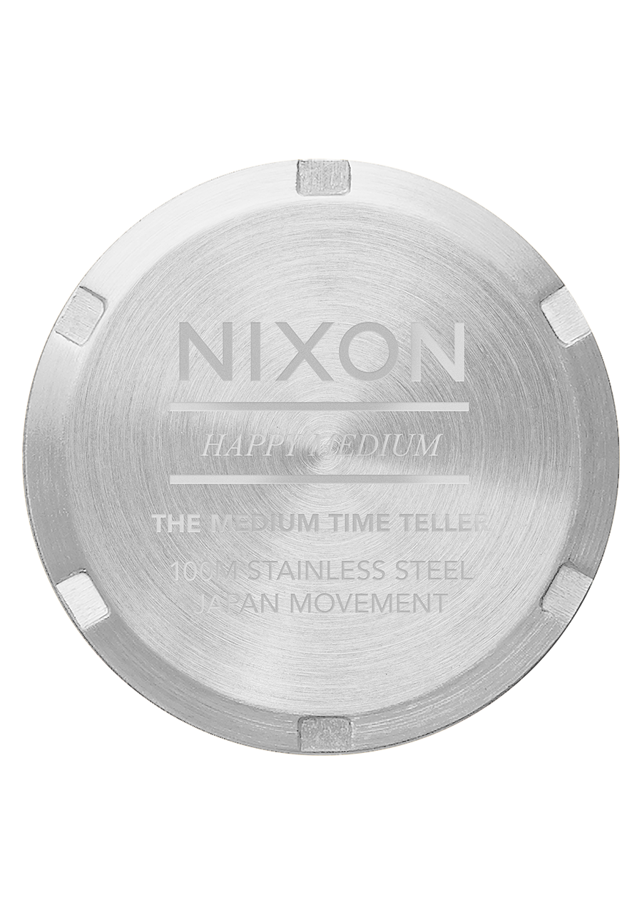NIXON Medium Time Teller Silver / Dusk Unisex Watch | A11305357-00