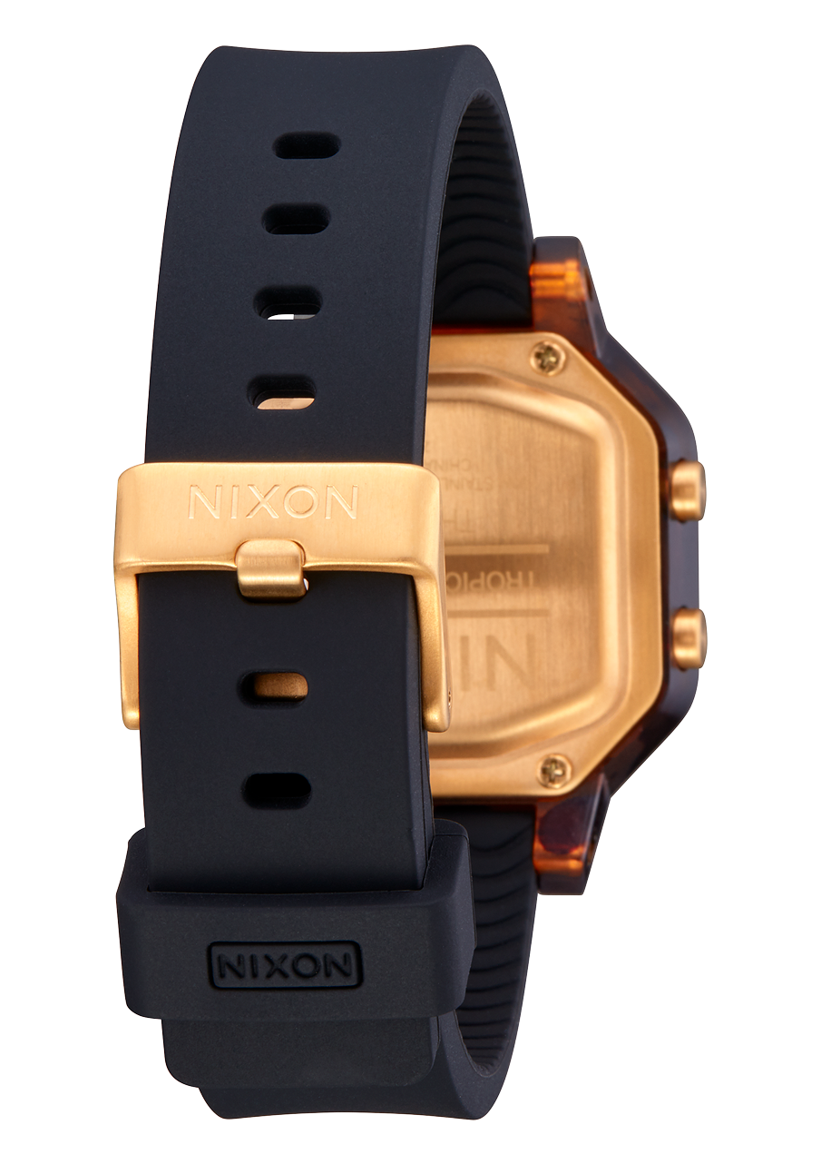 NIXON Siren Tortoise Digital Unisex Watch | A1210646-00