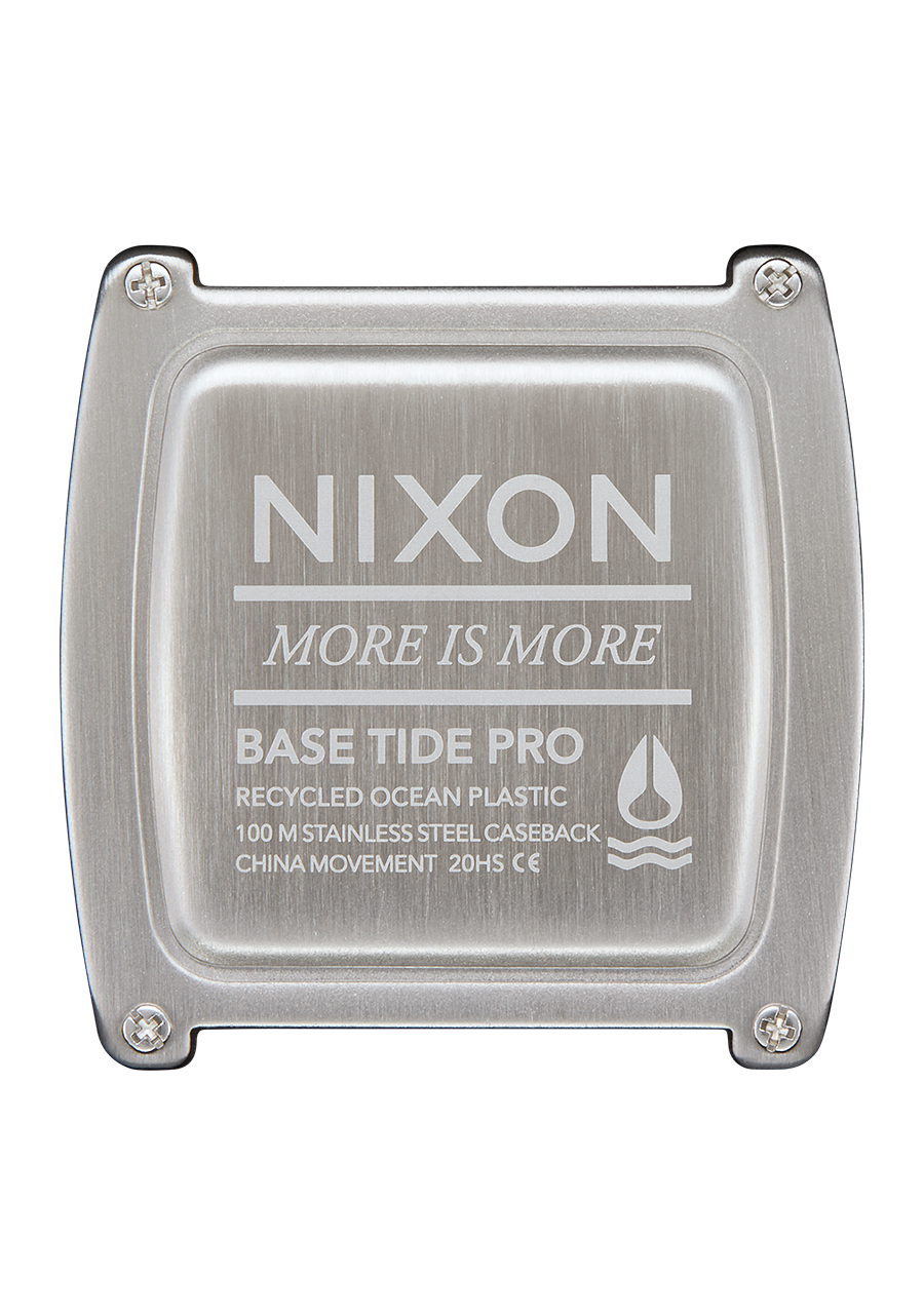 NIXON Base Tide Pro Black Men's Surf Watch | A1307000-00