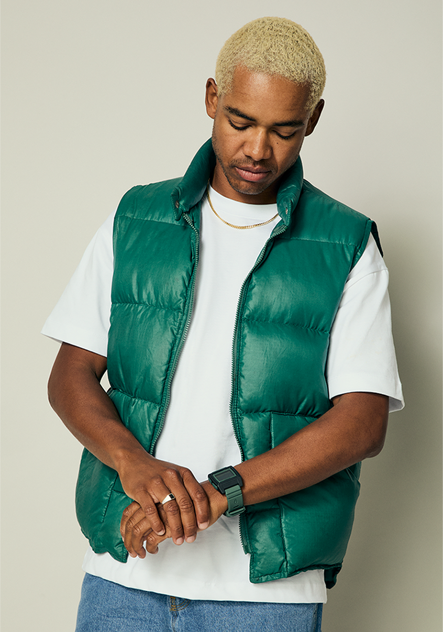 NIXON Base Tide Pro Black / Sage Men's Surf Watch | A13075364-00