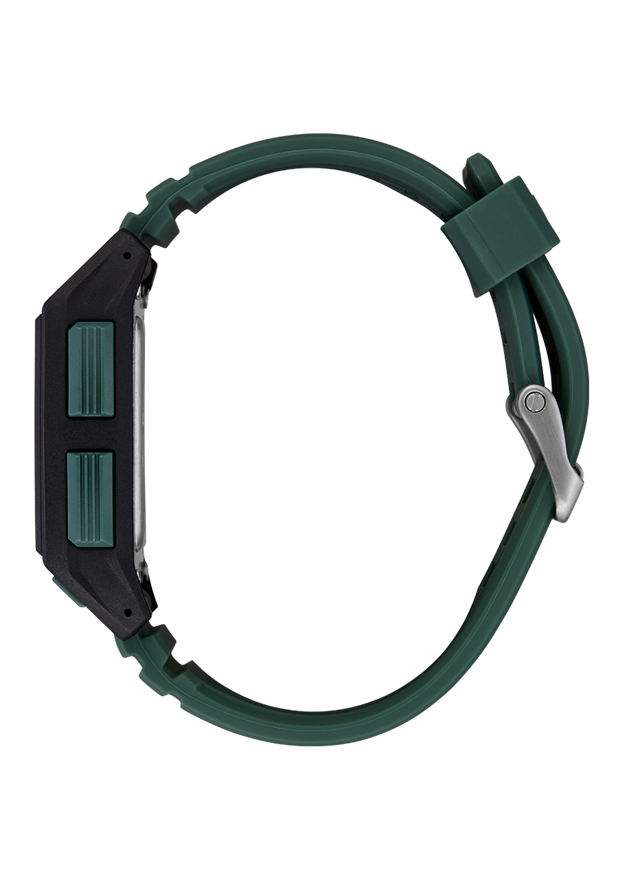 NIXON Base Tide Pro Black / Sage Men's Surf Watch | A13075364-00