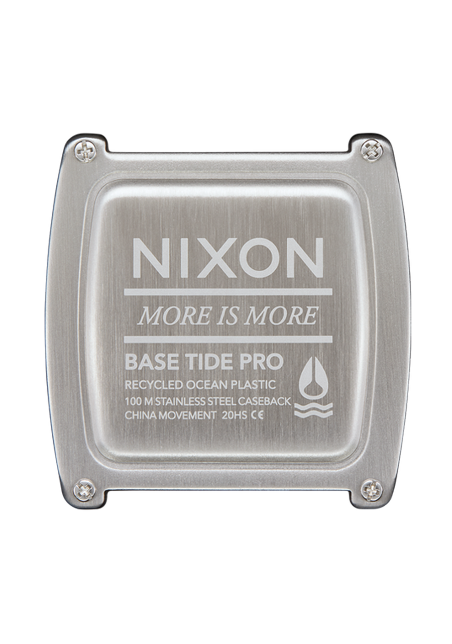 NIXON Base Tide Pro Black / Sage Men's Surf Watch | A13075364-00