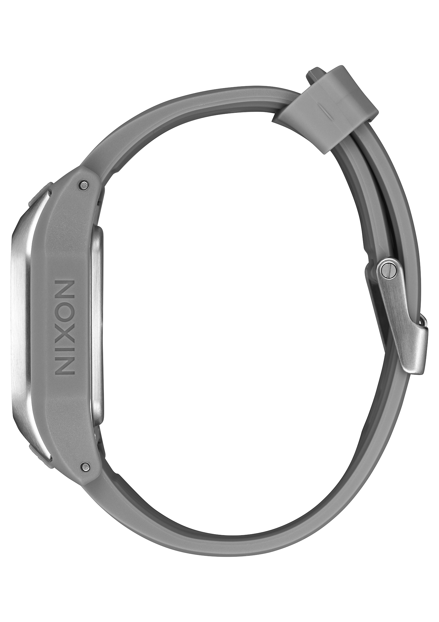 NIXON High Tide White Dial and White Rubber Men's Watch - view 2